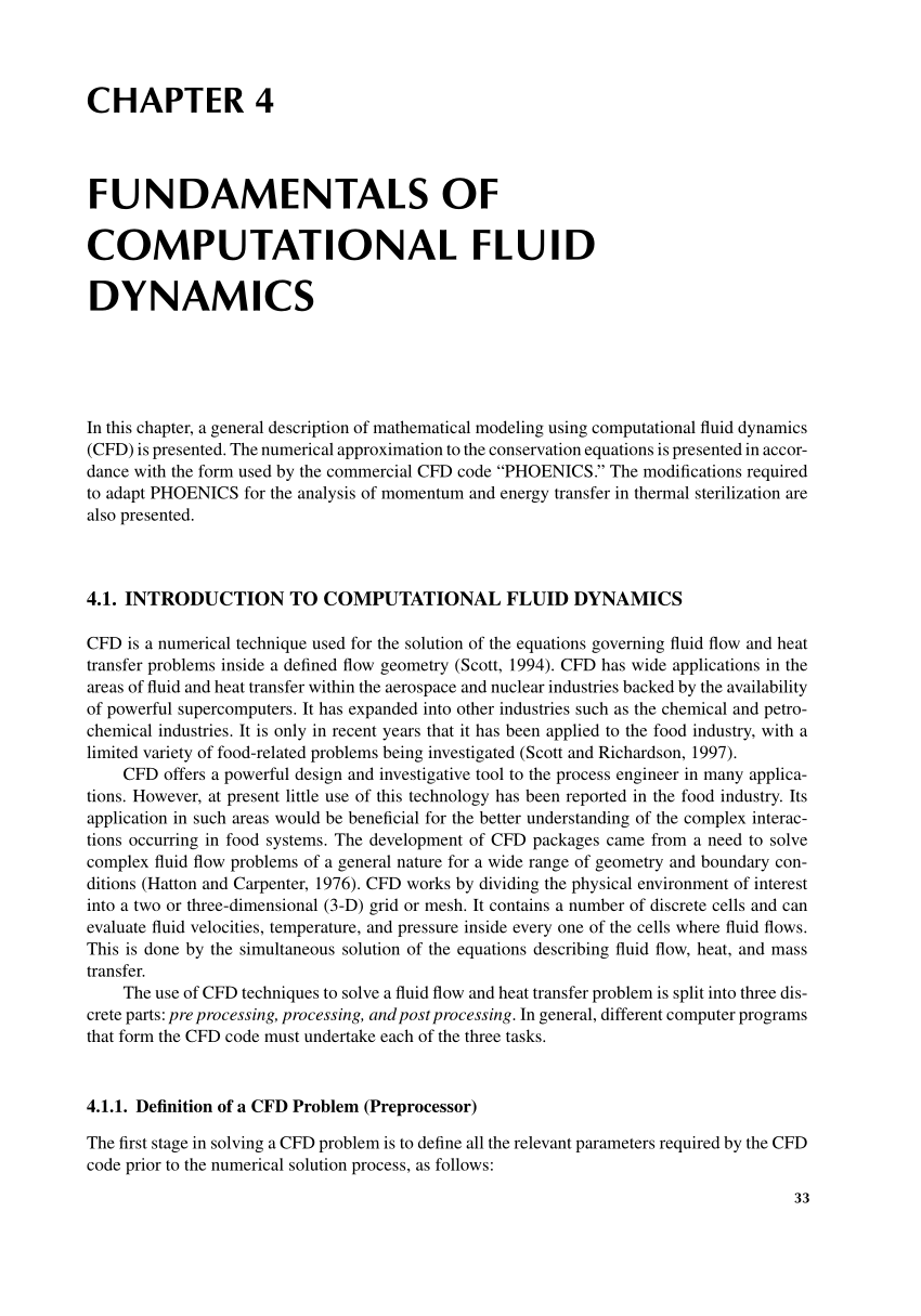 fluid dynamics pdf