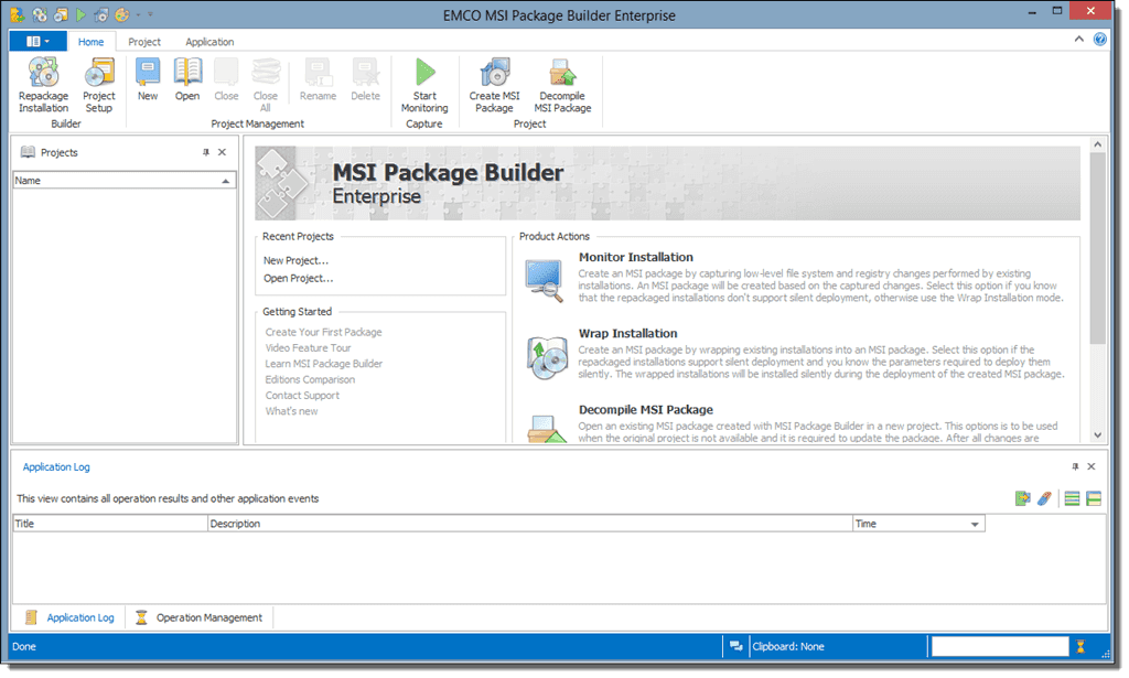 msi package builder free